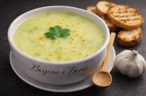 🧄 Чеснова супа с кашкавал